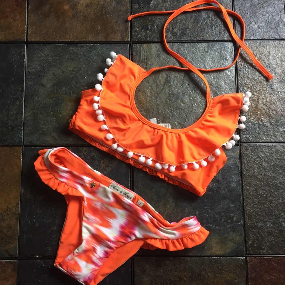 NEW! AMORE SORVETE set 2 pieces bikini swimsuit
